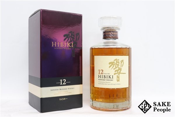 ヤフオク! -「響 12年 500ml」(日本) (ウイスキー)の落札相場・落札価格