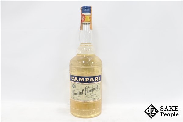 その他未開封 CAMPARI コーディアルカンパリ飲料/酒その他