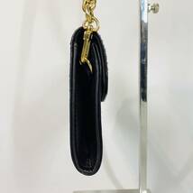 １円　【美品】 LOUIS VUITTON ルイ ヴィトン モノグラム ヴェルニ サンセット クラッチバッグ アクセサリーポーチ ブラック M93542 _画像4