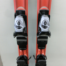 ロシニョール 160cm 2点セット star ROSSIGNOL スキー板 赤系 札幌市 西区_画像3