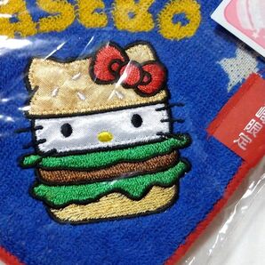 長崎 佐世保バーガーキティ ジャガードタオル