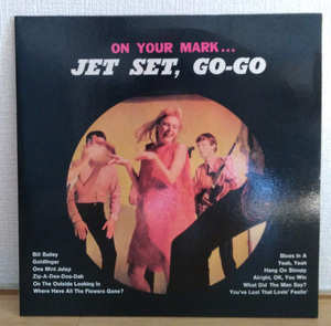 【The Jet Set】With Teina Millar On Your Mark… Jet Set, Go-Go Reissued LP レコード ジェットセット 60's R&B Mods Beat Organ