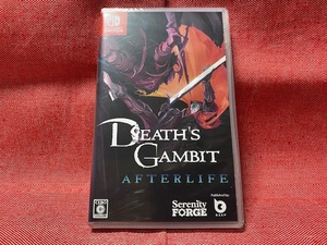 Switch★デス・ギャビンネット:アフターライフ Death's Gambit: Afterlife★新品・未開封品・即決有