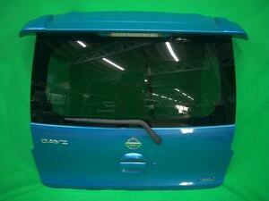 デイズ DBA-B21W バックドアASSY X 3B20 TCN(D22) 90100-6A01F