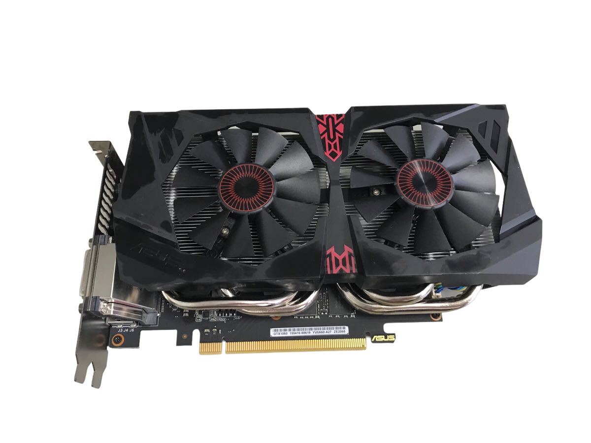 13300円京都 店 お手頃価格 【中古】ASUS GTX1060 6GB グラフィック
