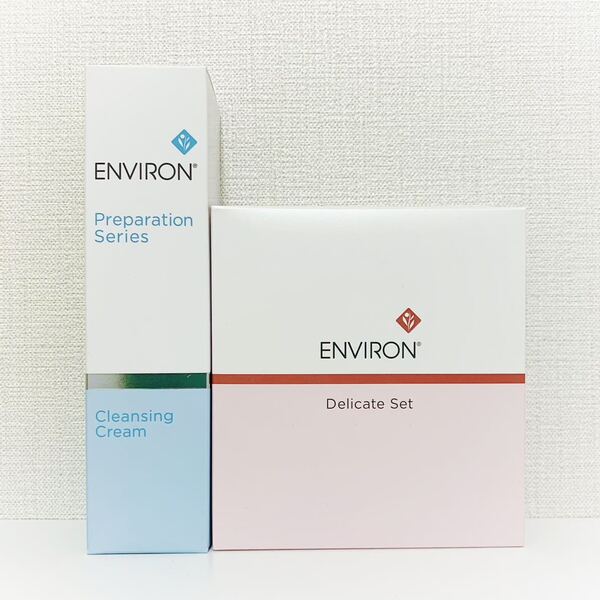 【送料無料】大人気★クレンジングクリーム200g&デリケートセット★新品未使用★ENVIRON