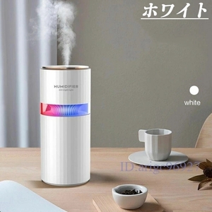 Z06* humidifier Ultrasonic System humidifier aroma super quiet sound design dry / pollinosis measures air .. machine bacteria elimination car humidifier 12 hour continuation humidification LED light * white 