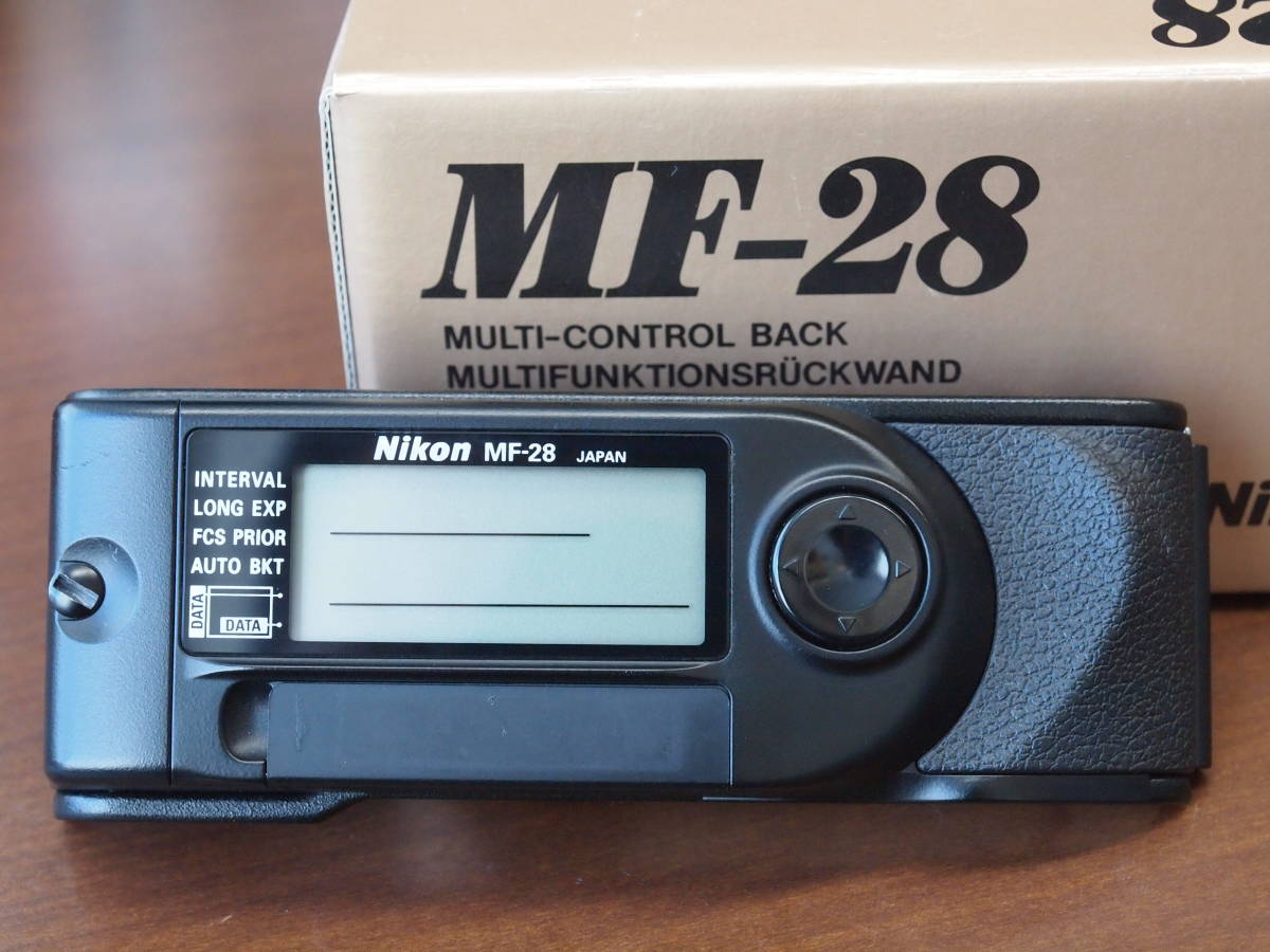 ニコン F5 ボディ マルチコントロールバックMF-28 セット デジタル