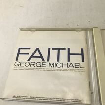 221210▲T09上▲ CD ジョージマイケル　GEORGE MICHAEL / FAITH 1987年発行　旧規格　_画像6