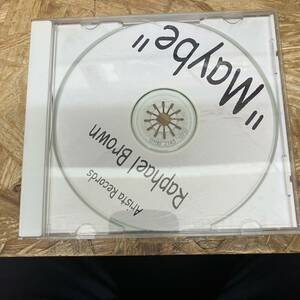 ◎ HIPHOP,R&B RAPHAEL BROWN - MAYBE シングル,INDIE CD 中古品