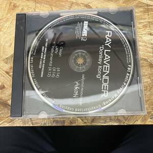 ◎ HIPHOP,R&B RAY LAVENDER - DONKEY KONG INST,シングル CD 中古品