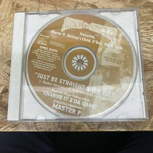 ◎ HIPHOP,R&B SILKK THE SHOCKER - JUST BE STRAIGHT WITH ME INST,シングル CD 中古品