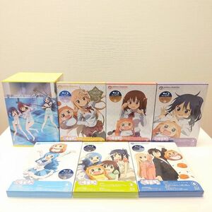 即決【新品・送料無料】アニメBlu-ray☆ 干物妹! うまるちゃん 初回生産限定版 全6巻セット とらのあな購入特典 全巻収納BOX付き☆