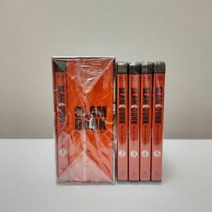 全巻DISK未開封。全巻収納BOXつき ☆SLAM DUNK スラムダンク Blu-Ray Collection 初回版 全5巻セット ☆の画像2