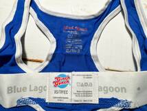 【即決】Ginch Gonch ギンチゴンチ レディース インナーセット 下着セット Tバック スポーツブラ Blue Lagoon 海外XS_画像9