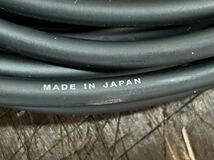 [GM]Canare Cable カナレ・ケーブルGS-6 + Canare F16 フォンコネクター2個使用 エレキギター&ベース用シールドト S/S 7.0m _画像4