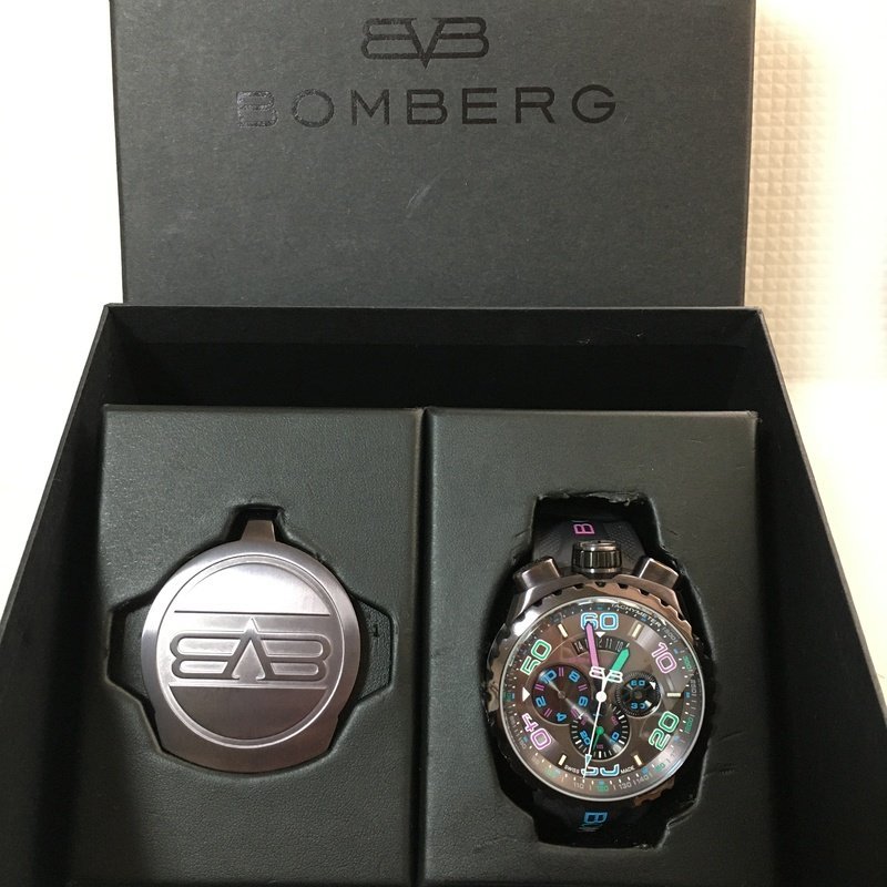 3日間限定値下】定価約20万【新品未使用】BOMBERG BOLT-68 時計 時計