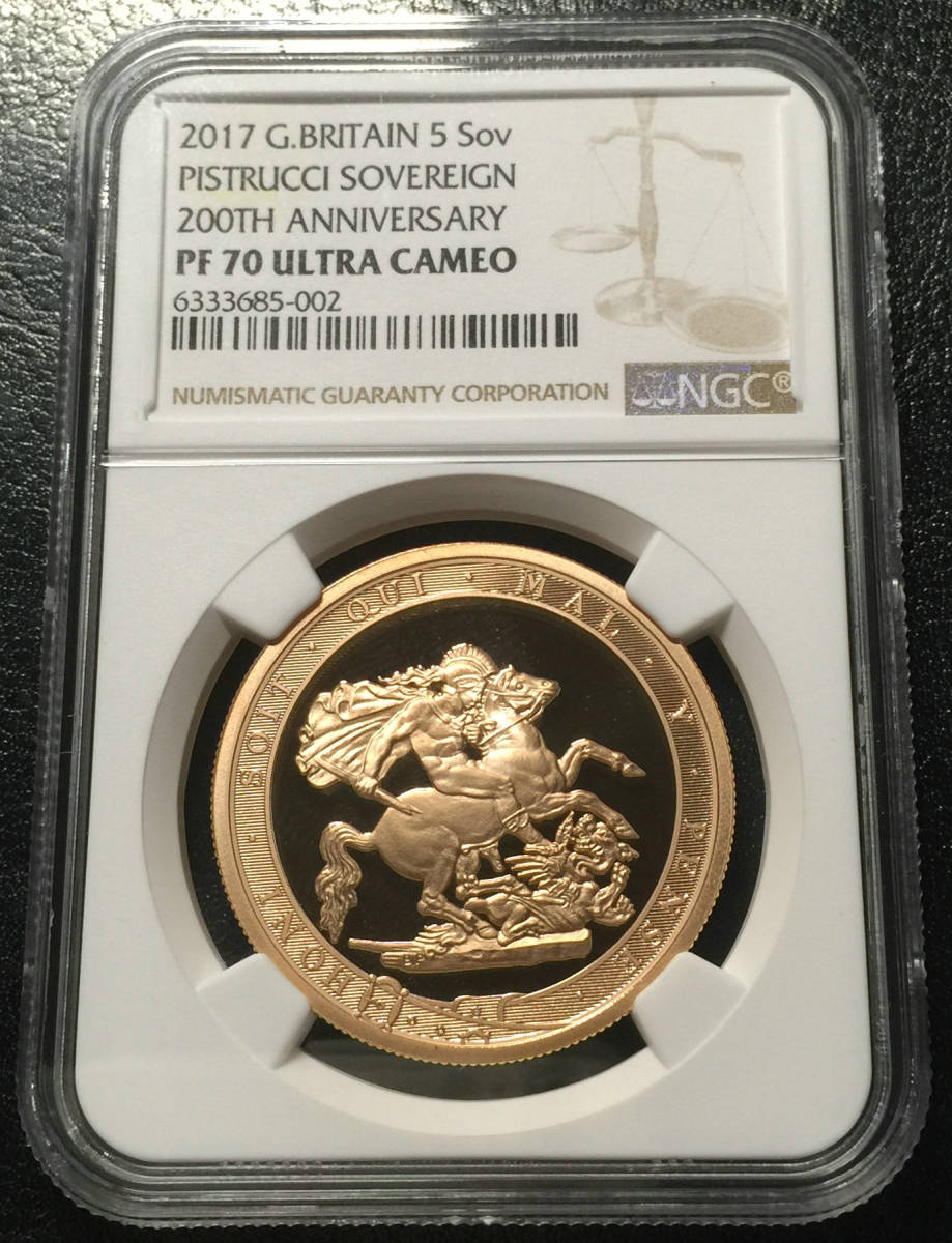 2023年最新】ヤフオク! -イギリス5ポンド金貨(貨幣)の中古品・新品・未