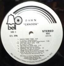 【SR779】DAWN「Candida」, 70 US Original　★ポップ・ボーカル_画像5