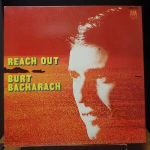 【SR747】BURT BACHARACH「Reach Out (リーチ・アウト)」, 70 JPN 国内初回盤/独自ジャケ　★イージー・リスニング