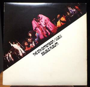 【SR826】THE 5TH DIMENSION「Live!!」(2LP), 72 UK Original　★ソフト・ロック/ソウル