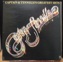 【SR742】CAPTAIN & TENNILLE「Greatest Hits (グレイテスト・ヒッツ)」, 77 JPN 初回盤　★ソフト・ロック/ボーカル_画像1