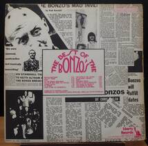 【SR790】BONZO DOG BAND 「The Best Of The Bonzo's」, 69 UK Original　★ポップ・サイケ_画像2