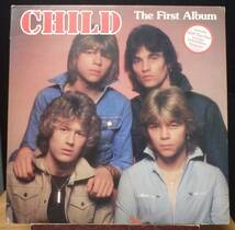 【SR806】CHILD「The First Album」, 78 UK Original　★ポップ・ロック_画像1