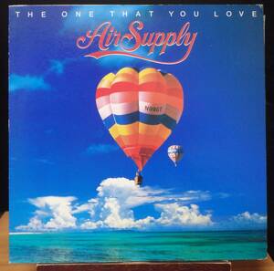 【SR744】AIR SUPPLY「The One That You Love (シーサイド・ラブ)」, 81 JPN 初回盤/独自ジャケ　★ソフト・ロック