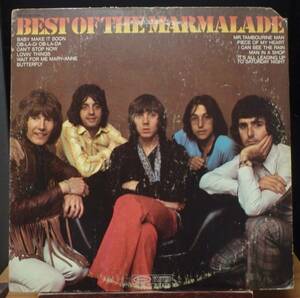 【SR663】THE MARMALADE「The Best Of The Marmalade」, 70 US Original/Comp. ★ソフト・ロック/ポップ・サイケ