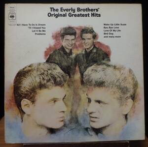 【SR770】THE EVERLY BROTHERS「Original Greatest Hits」(2LP), 70 UK Original/Comp. ★ロックンロール/ポップ・ロック