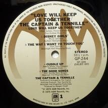 【SR739】THE CAPTAIN & TENNILLE「Love Will Keep Us Together (愛ある限り)」, 75 JPN(帯) 初回盤　★ソフト・ロック/ボーカル_画像5