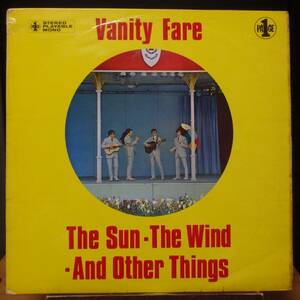 【SR708】VANITY FARE「The Sun. The Wind. And Other Things」, 69 UK Original　★ビート/ソフト・ロック