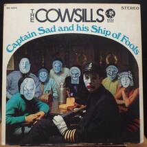 【SR732】THE COWSILLS「Captain Sad And His Ship Of Fools」, 68 US Original　★ソフト・ロック/ポップ・ロック_画像1