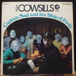 【SR732】THE COWSILLS「Captain Sad And His Ship Of Fools」, 68 US Original　★ソフト・ロック/ポップ・ロック