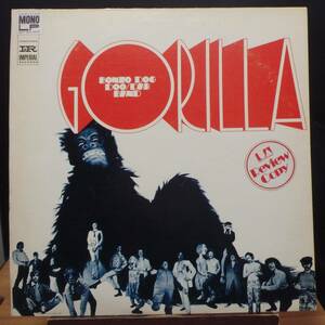 【SR789】BONZO DOG DOO/DAH BAND「Gorilla」, 67 US mono Original/Promo　★ポップ・ロック/パロディ