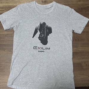 (ユニクロ) カシオ CASIO EXILIM Tシャツ shirt