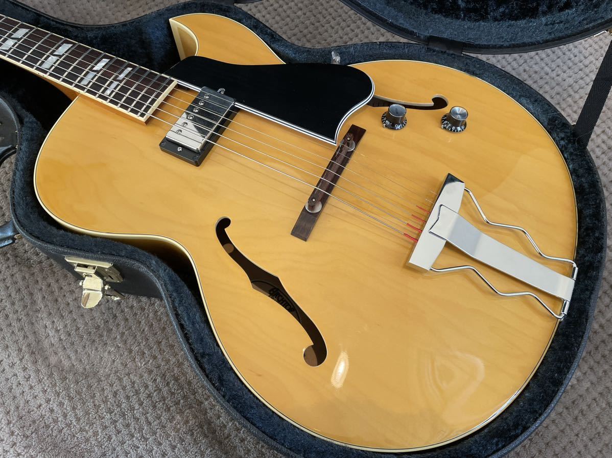 ヤフオク! -「archtop tribute」(ギター) (楽器、器材)の落札相場