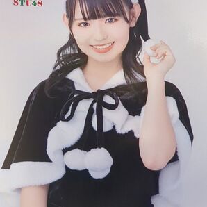 STU48 クリスマス限定ステッカー 峯吉愛梨沙 ワンチャンガラポン