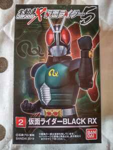 2 Kamen Rider BLACK RX. moving . Kamen Rider 5 SHODO X postage 220 jpy ~