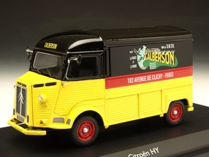 送料500円　Schuco/シュコー シトロエン HY ボックスバン CALBERSON イエロー/ブラック 1/43