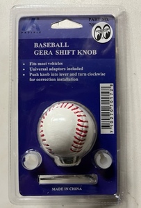 送料360円　BASEBALL SHIFT KNOB　シフトノブ　野球ボール