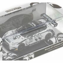 送料310円　1/64 Tarmac Works X MOON Equipped Nissan GT-R NISMO GT3 [SGMTW011]_画像3