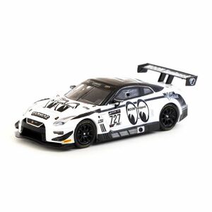 送料310円　1/64 Tarmac Works X MOON Equipped Nissan GT-R NISMO GT3 [SGMTW011]