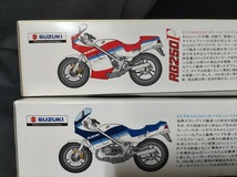 1/12 SUZUKI RG250Γ ガンマ フルオプション & SUZUKI RG250Γ 2点セット タミヤ 【定形外可】未組立_画像4