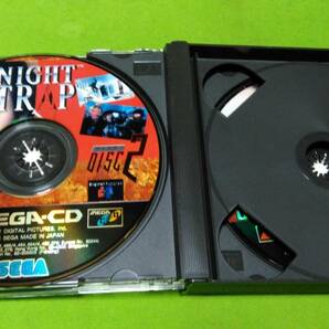 メガCD ナイトトラップ NIGHT TRAP 取説無し の画像5