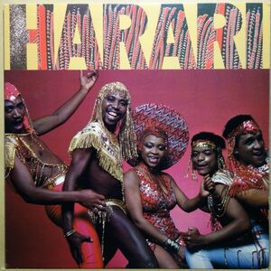 Funk/Soul/Afro◆USオリジ◆南アフリカのアフロ・ファンク・ディスコグループ◆Harari - Harari◆A&M Records / SP-6-4887◆超音波洗浄