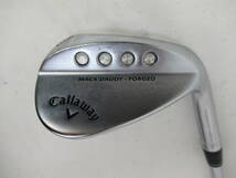 ★Callaway キャロウェイ MACK DADDY-FORGED ウェッジ 純正スチールシャフト 950GH D795★レア★激安★中古★_画像1