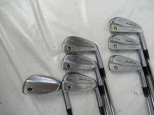 ★HONMA ホンマ CL-606 GREAT DISTANCE アイアン #3-#7.#9.S 7本セット スチールシャフト DG D805★レア★激安★中古★