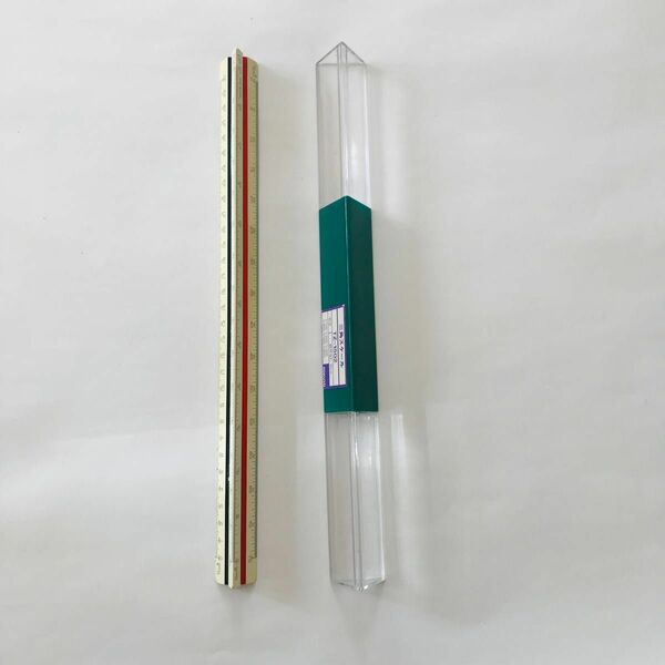 コクヨ 三角スケール 竹芯 30cm TZ-1502 縮尺定規